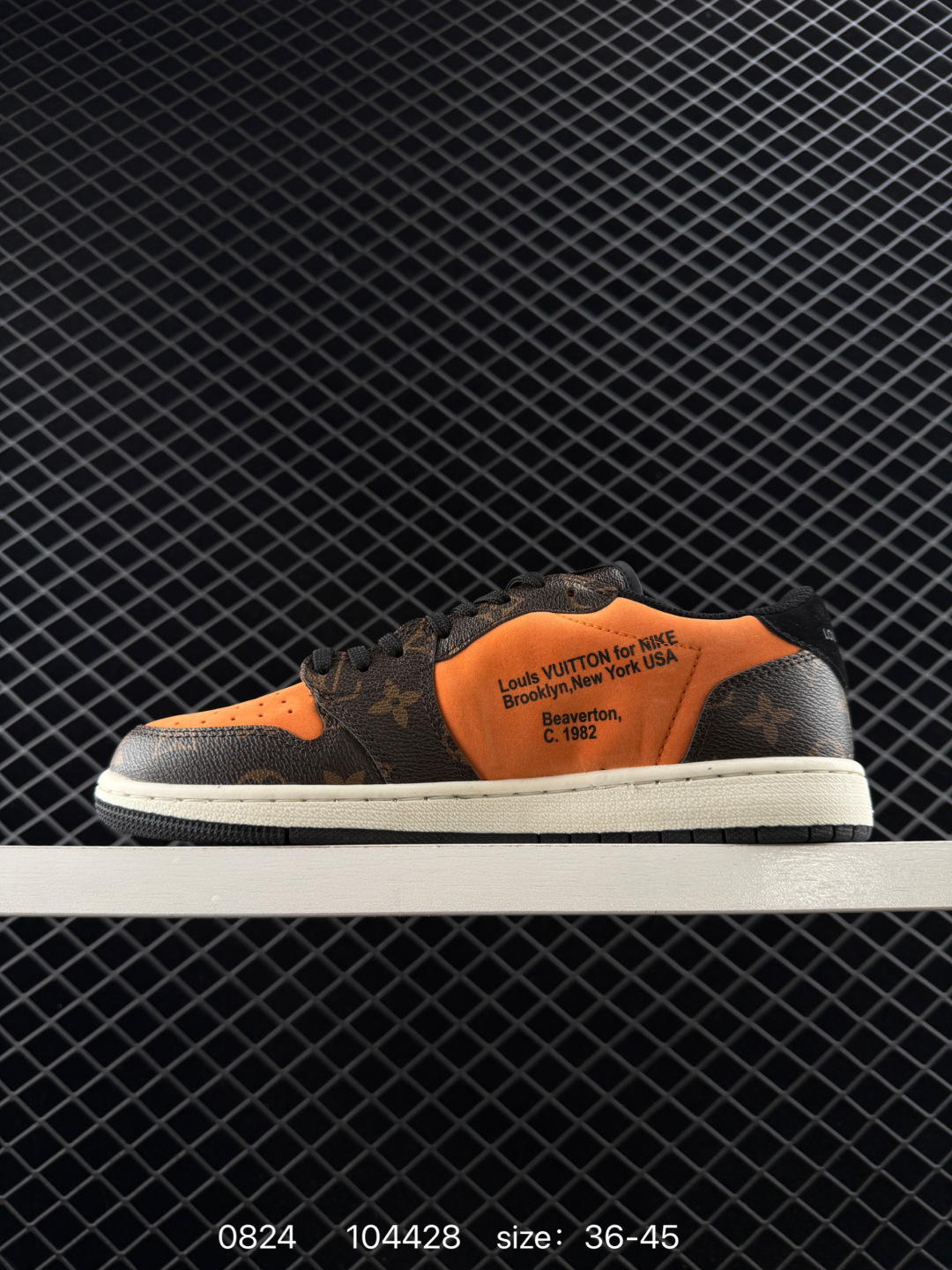 Louis Vuitton x Air Jordan 1